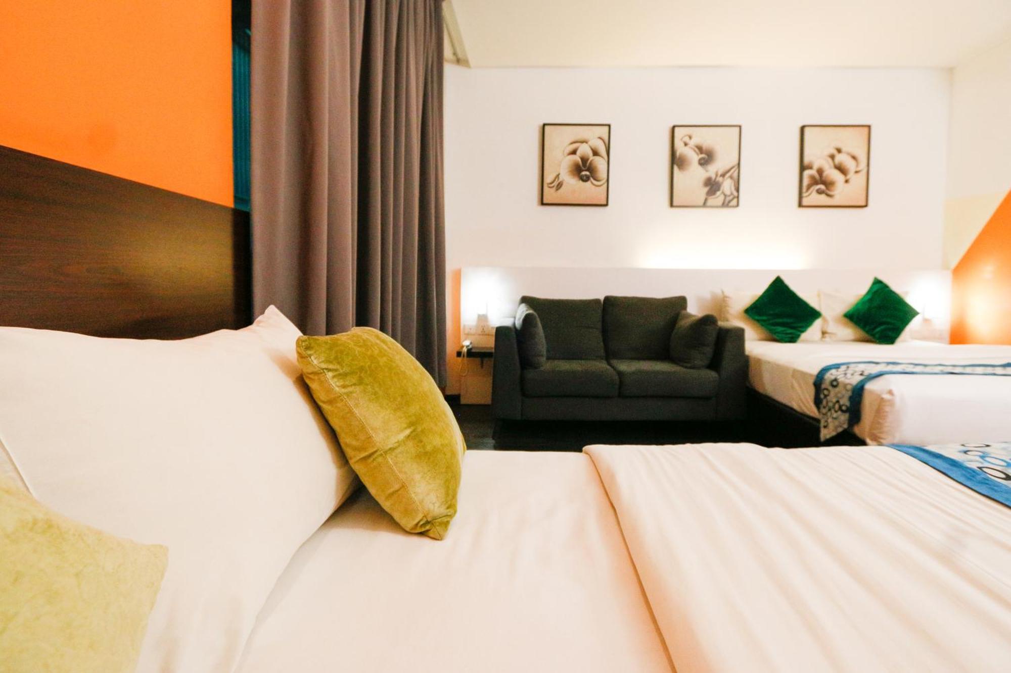 Golden Roof Hotel Ampang Ipoh Eksteriør bilde