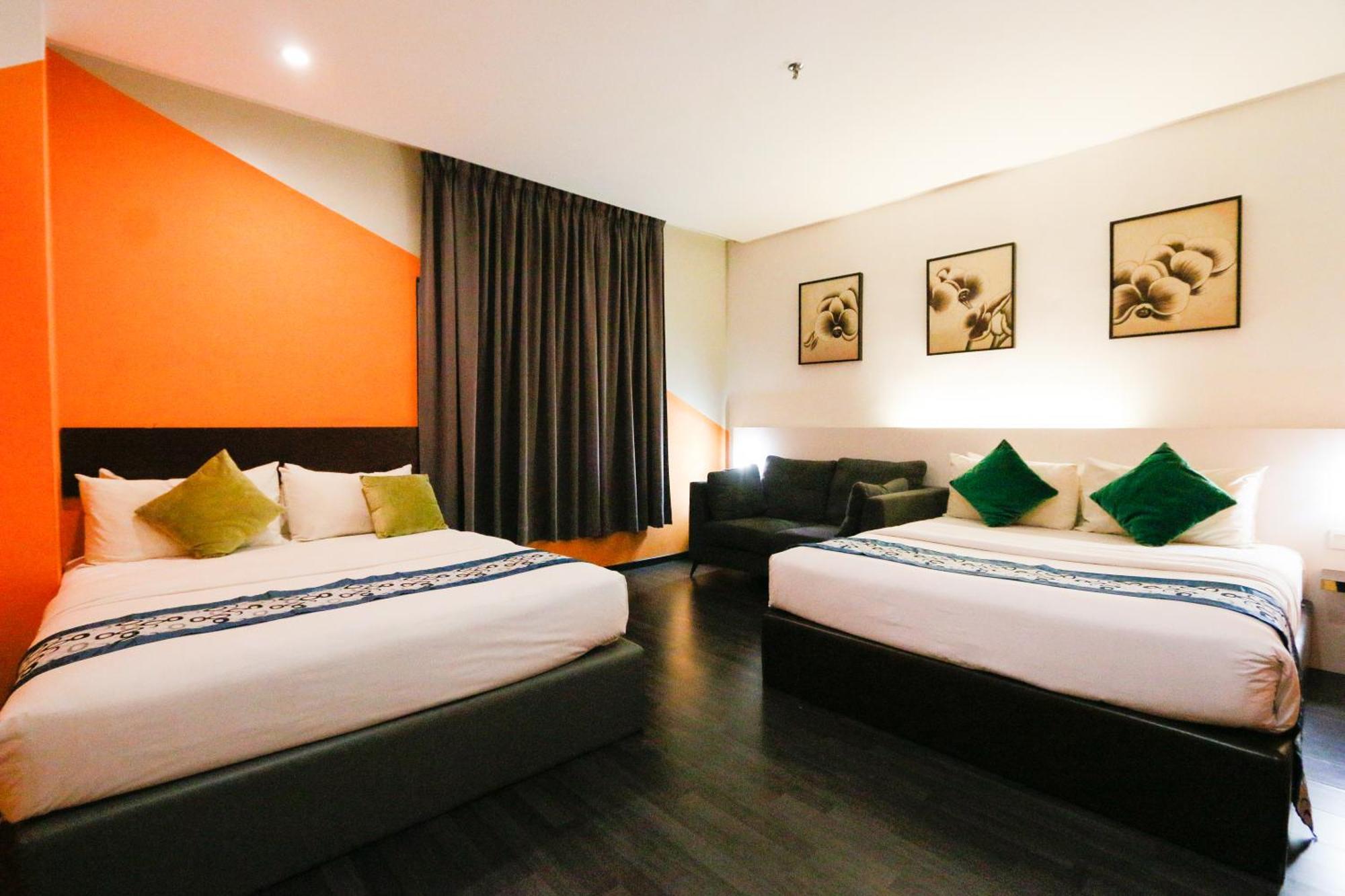 Golden Roof Hotel Ampang Ipoh Eksteriør bilde