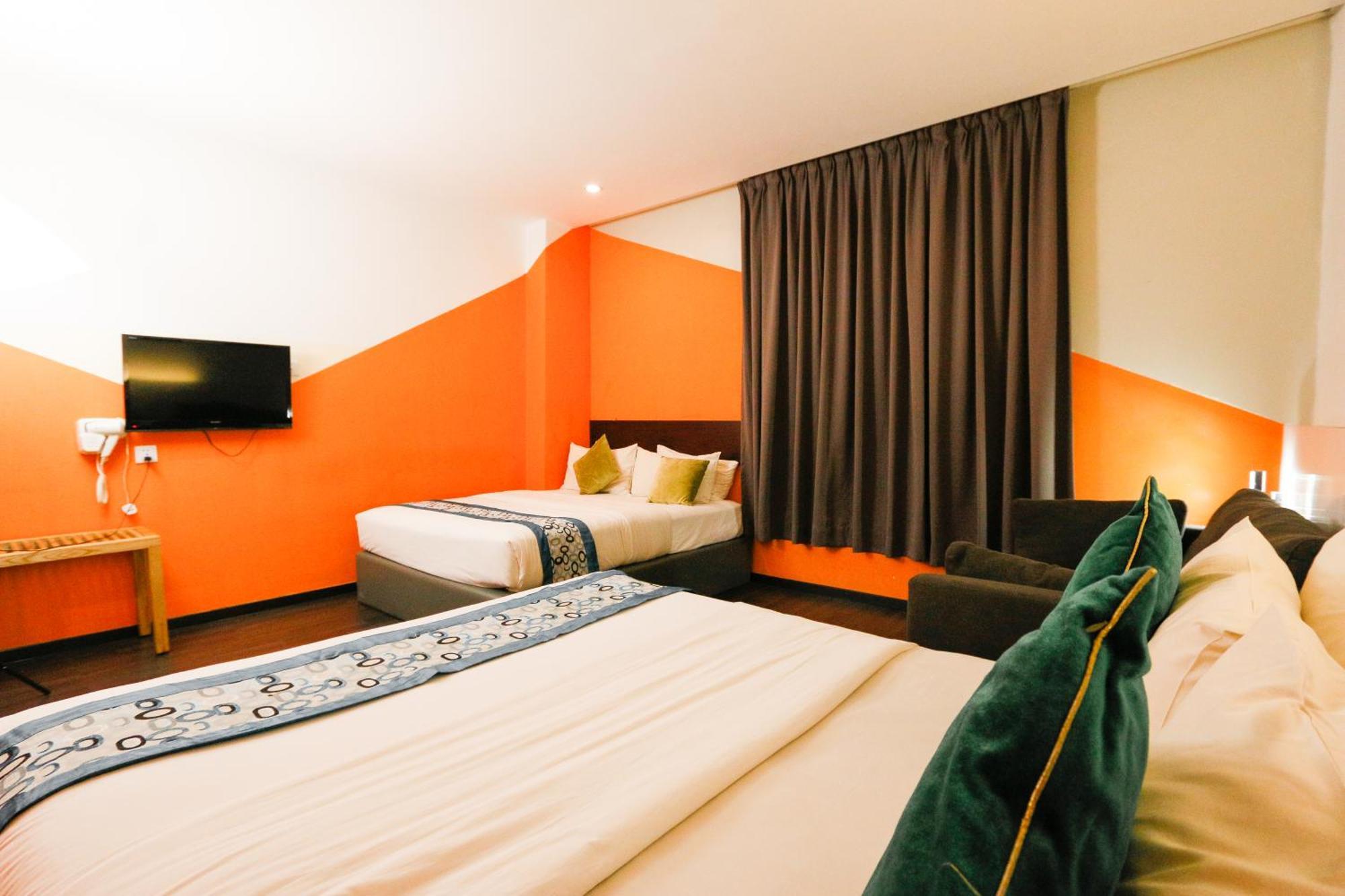 Golden Roof Hotel Ampang Ipoh Eksteriør bilde