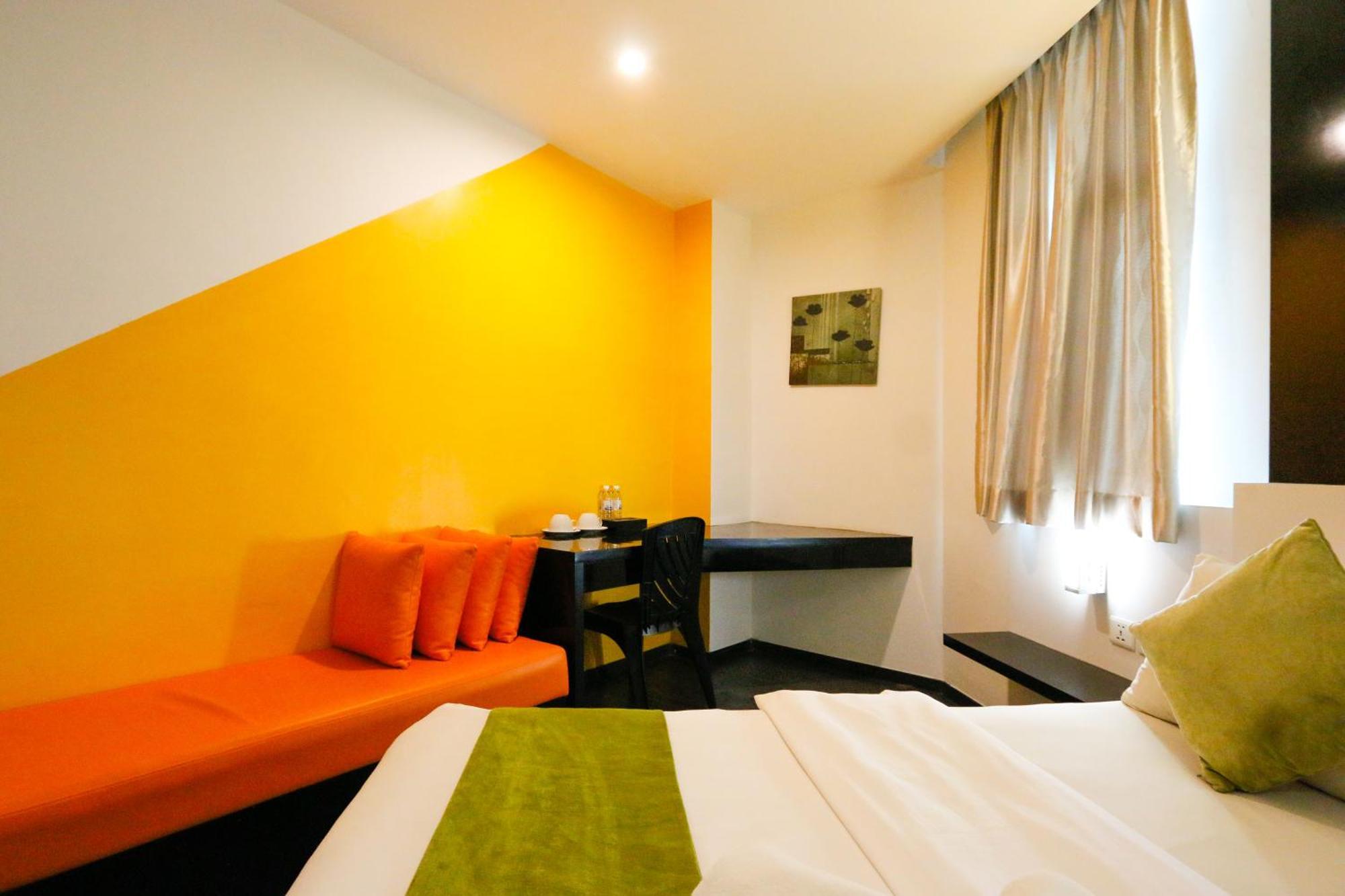 Golden Roof Hotel Ampang Ipoh Eksteriør bilde