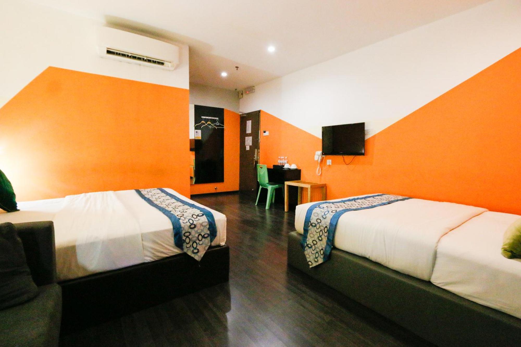Golden Roof Hotel Ampang Ipoh Eksteriør bilde