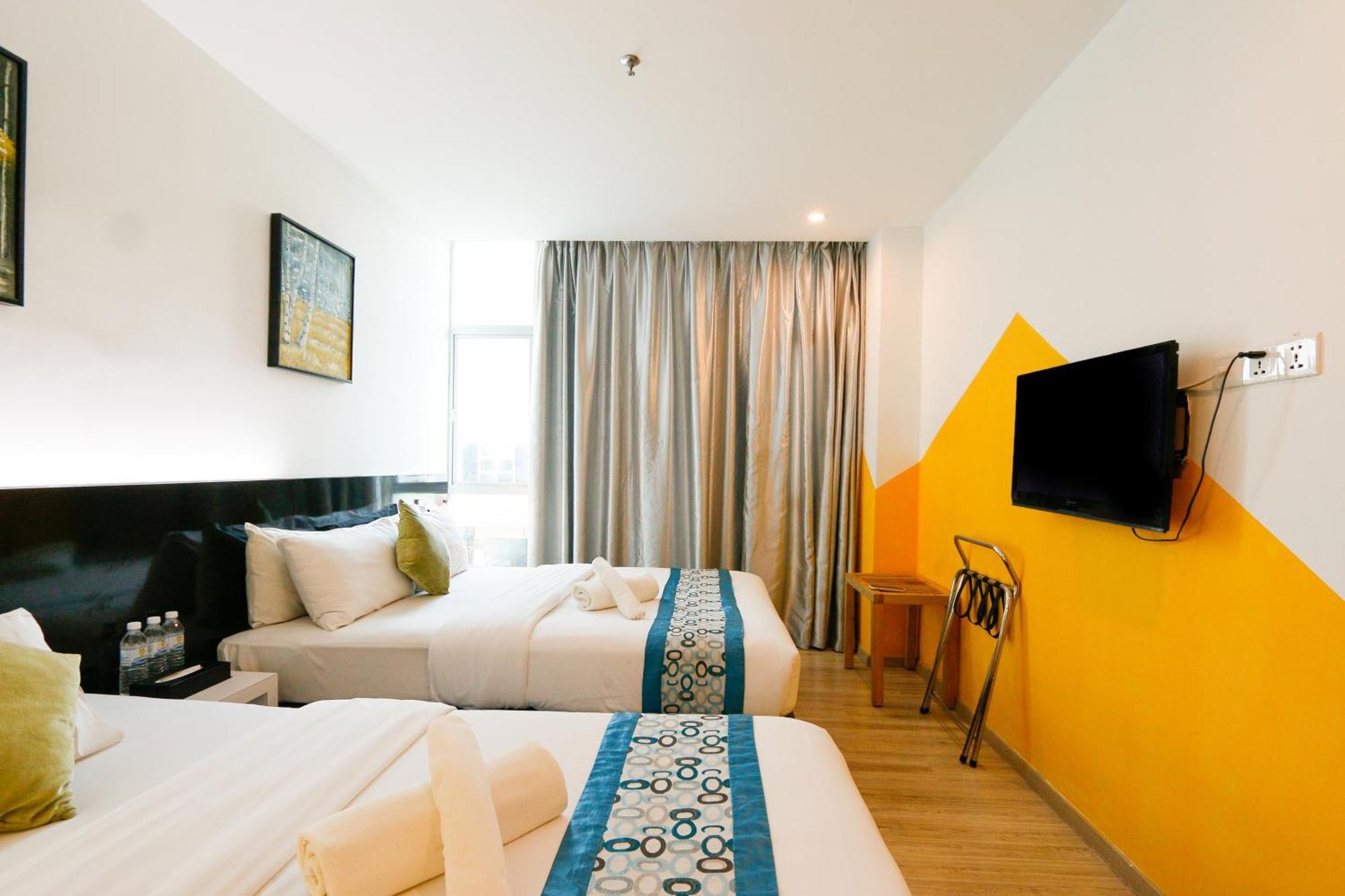 Golden Roof Hotel Ampang Ipoh Eksteriør bilde