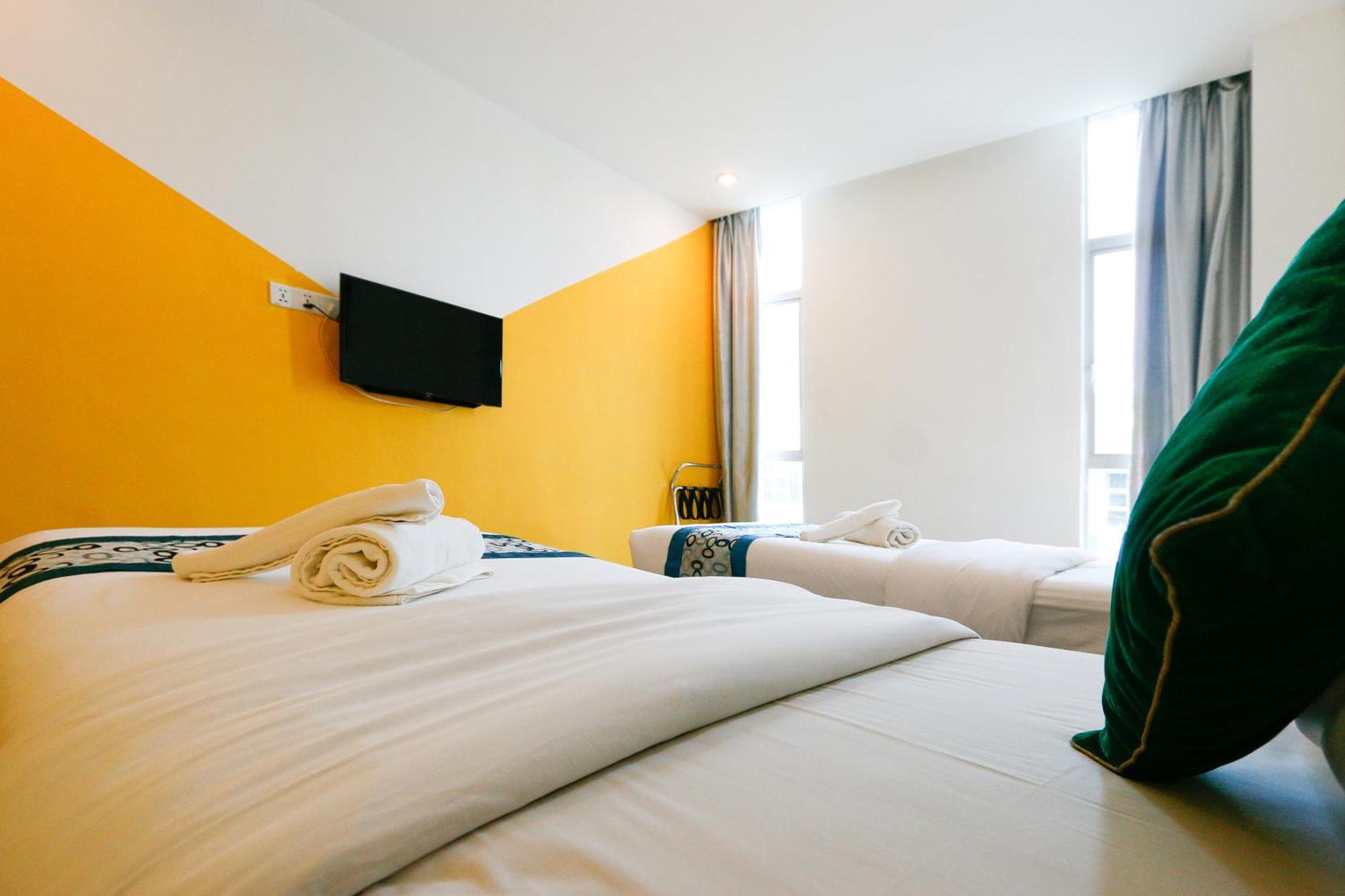 Golden Roof Hotel Ampang Ipoh Eksteriør bilde