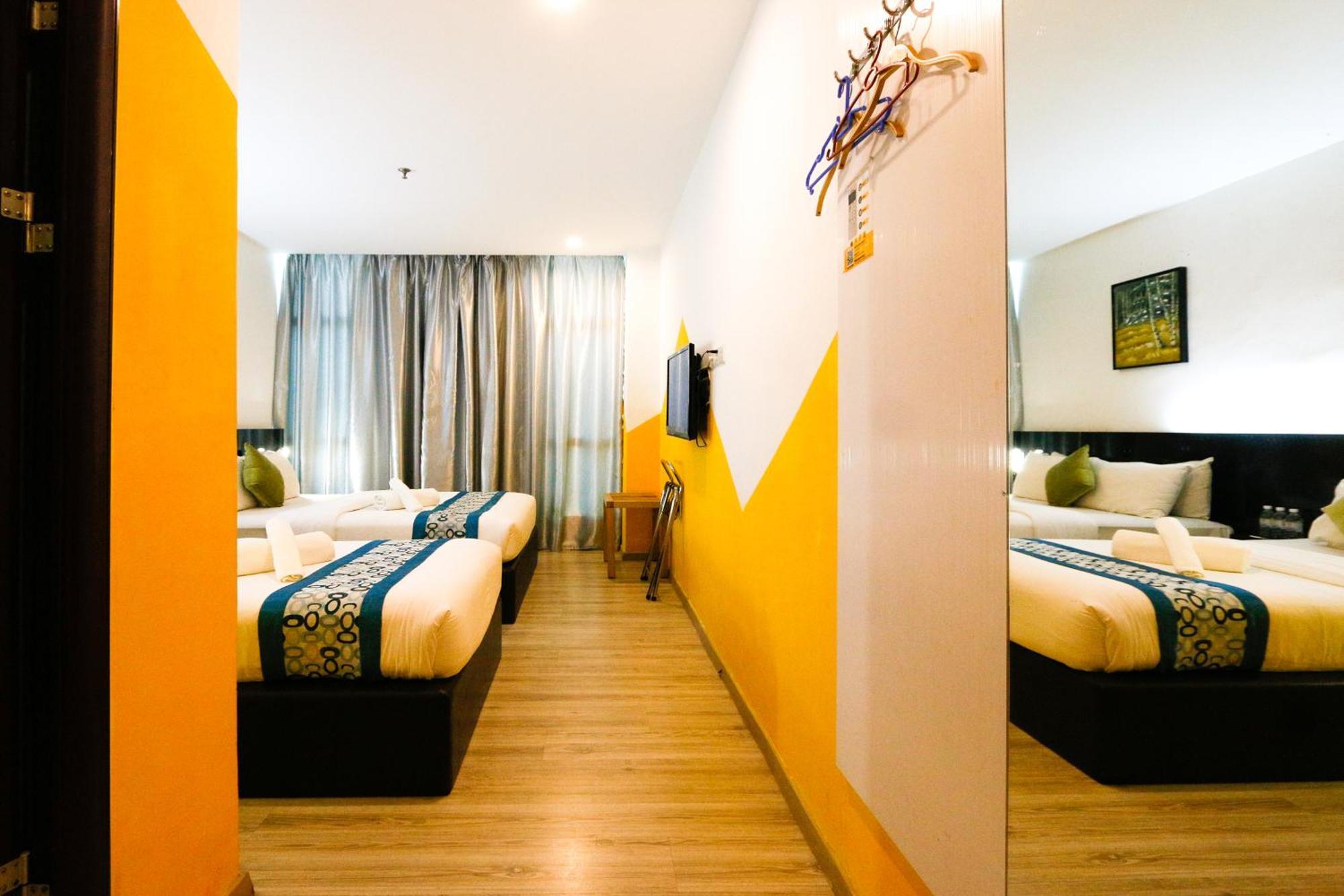 Golden Roof Hotel Ampang Ipoh Eksteriør bilde