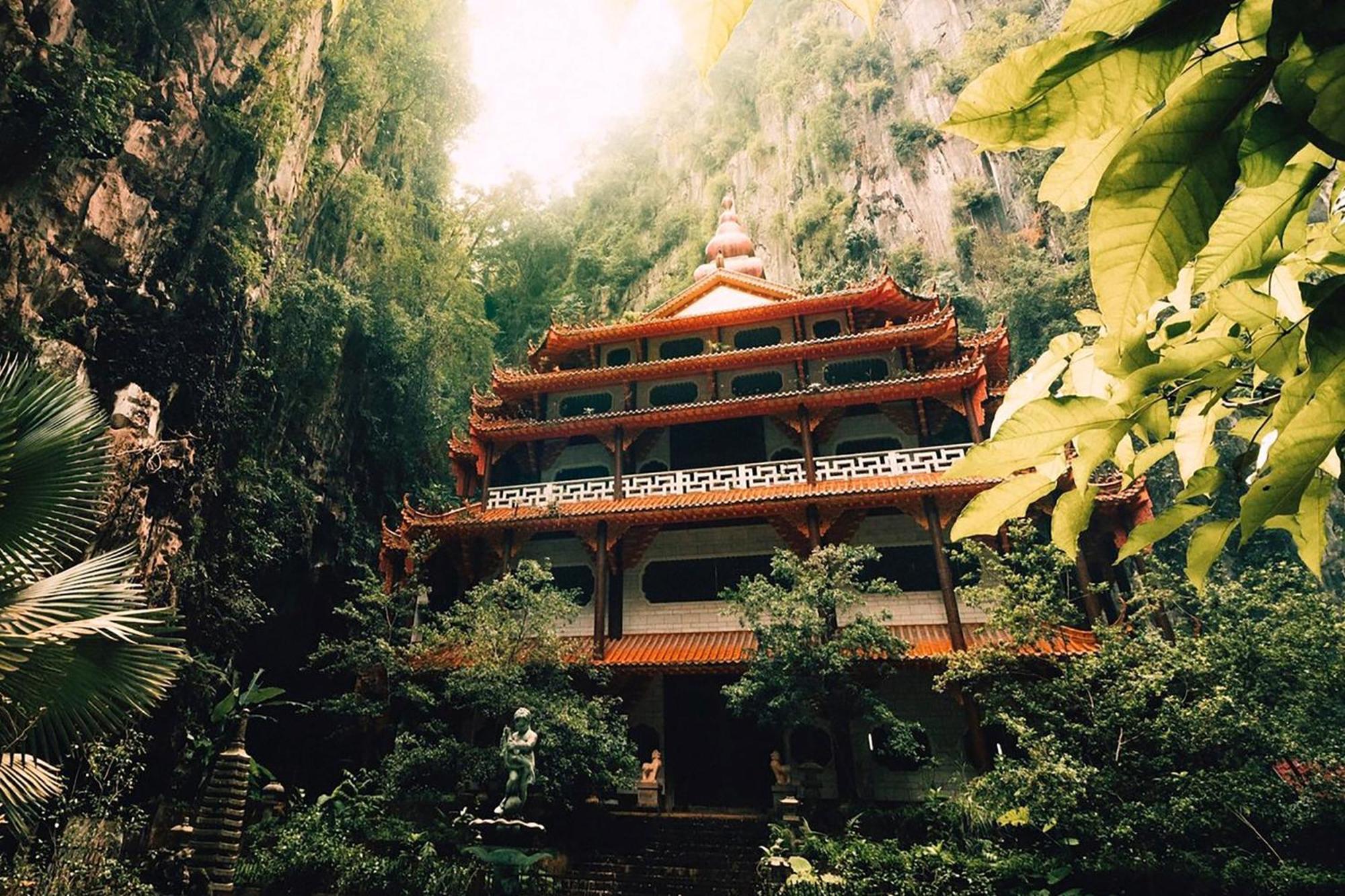 Golden Roof Hotel Ampang Ipoh Eksteriør bilde