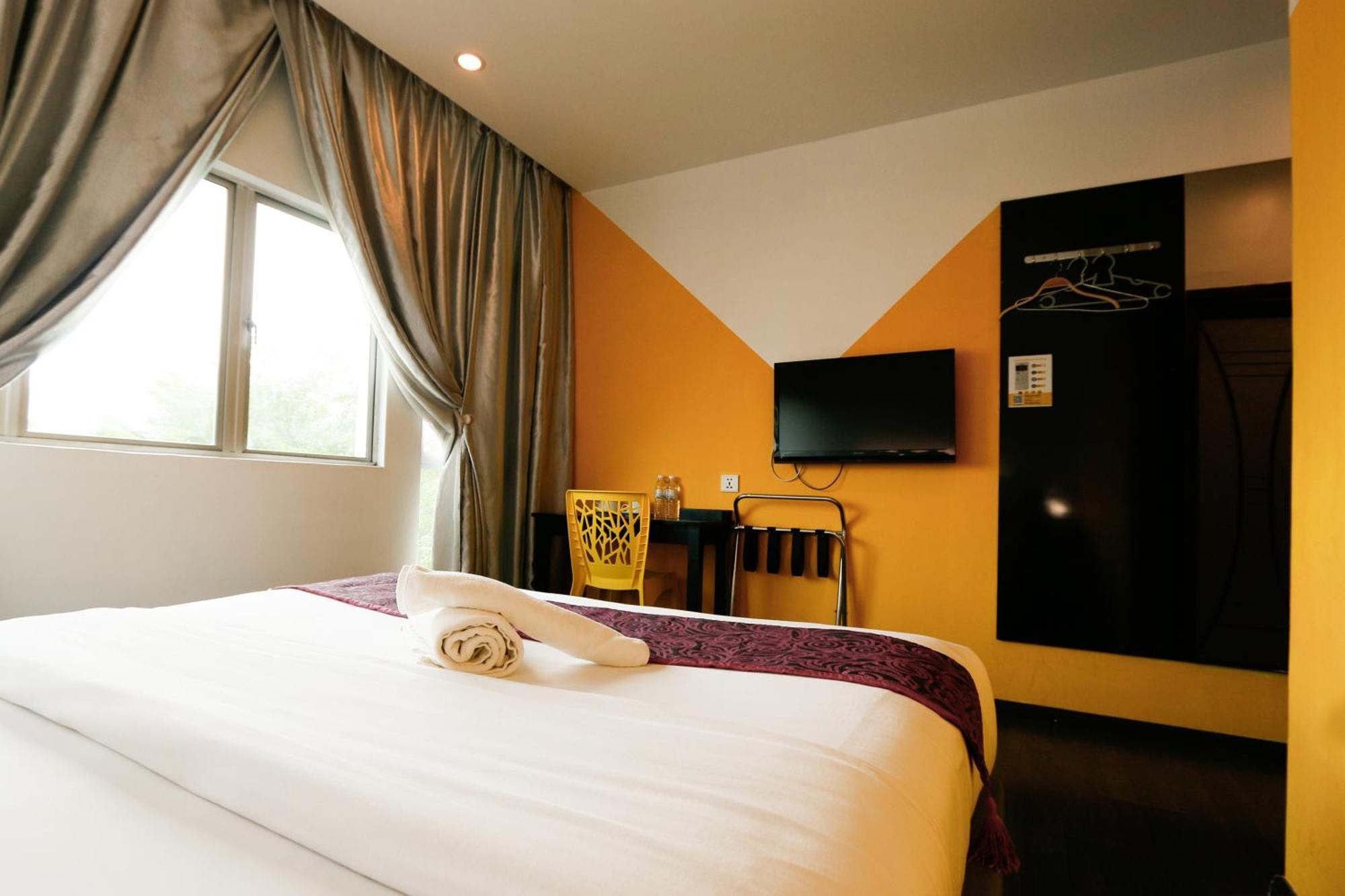 Golden Roof Hotel Ampang Ipoh Eksteriør bilde