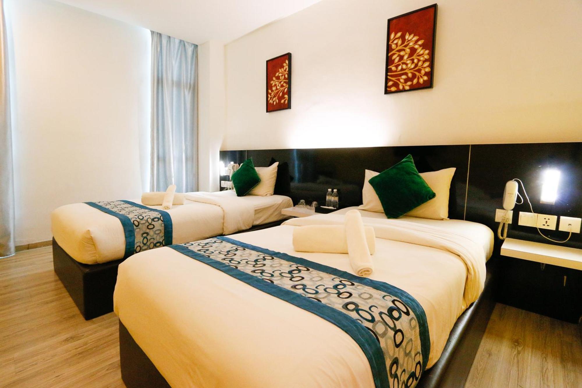 Golden Roof Hotel Ampang Ipoh Eksteriør bilde