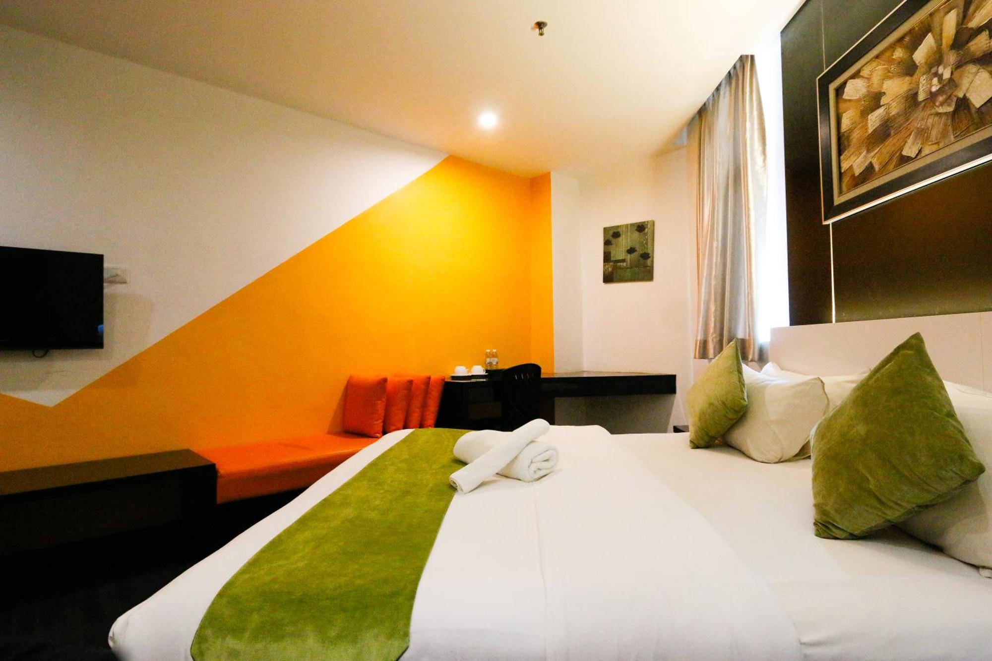 Golden Roof Hotel Ampang Ipoh Eksteriør bilde
