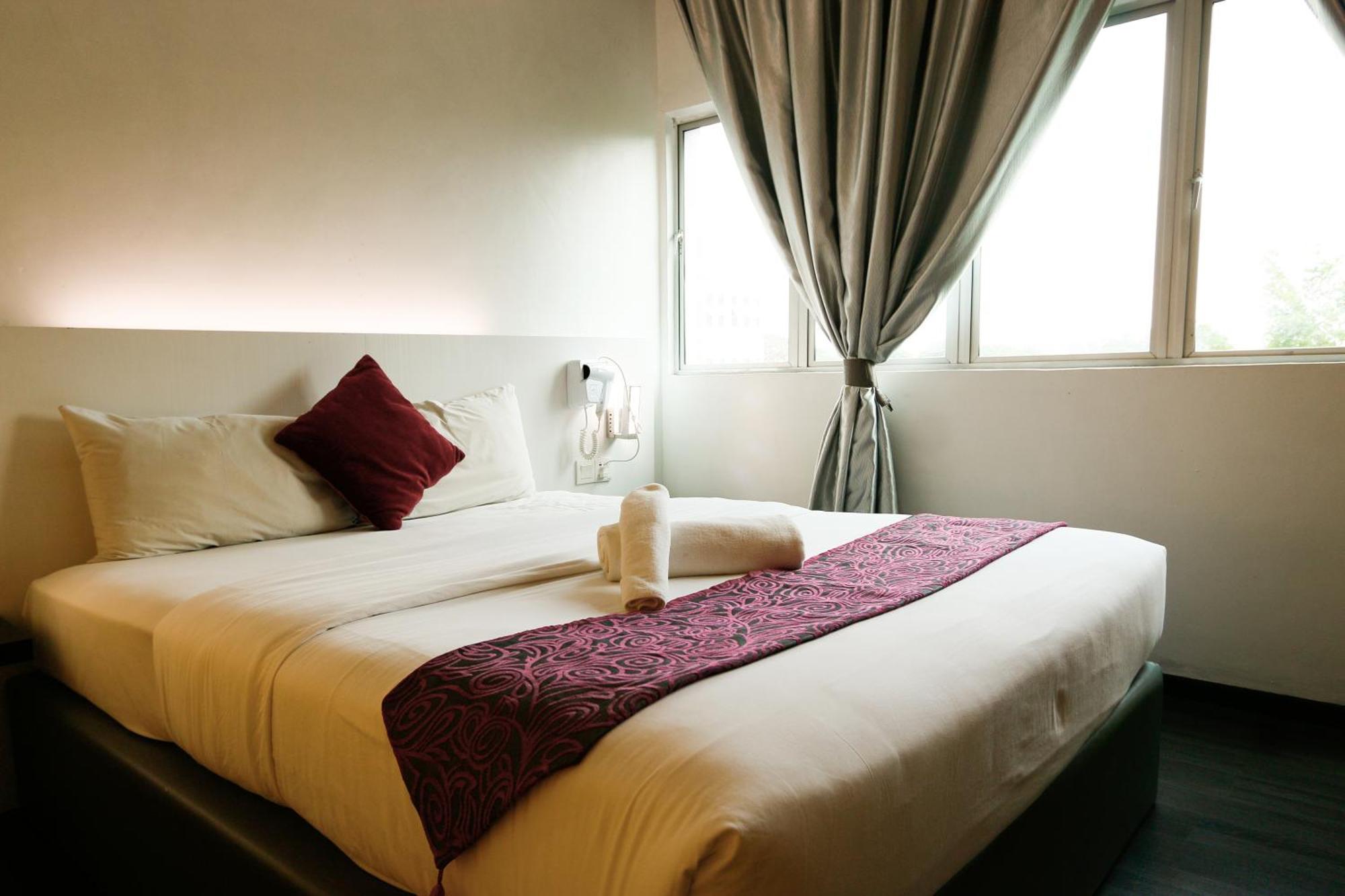 Golden Roof Hotel Ampang Ipoh Eksteriør bilde