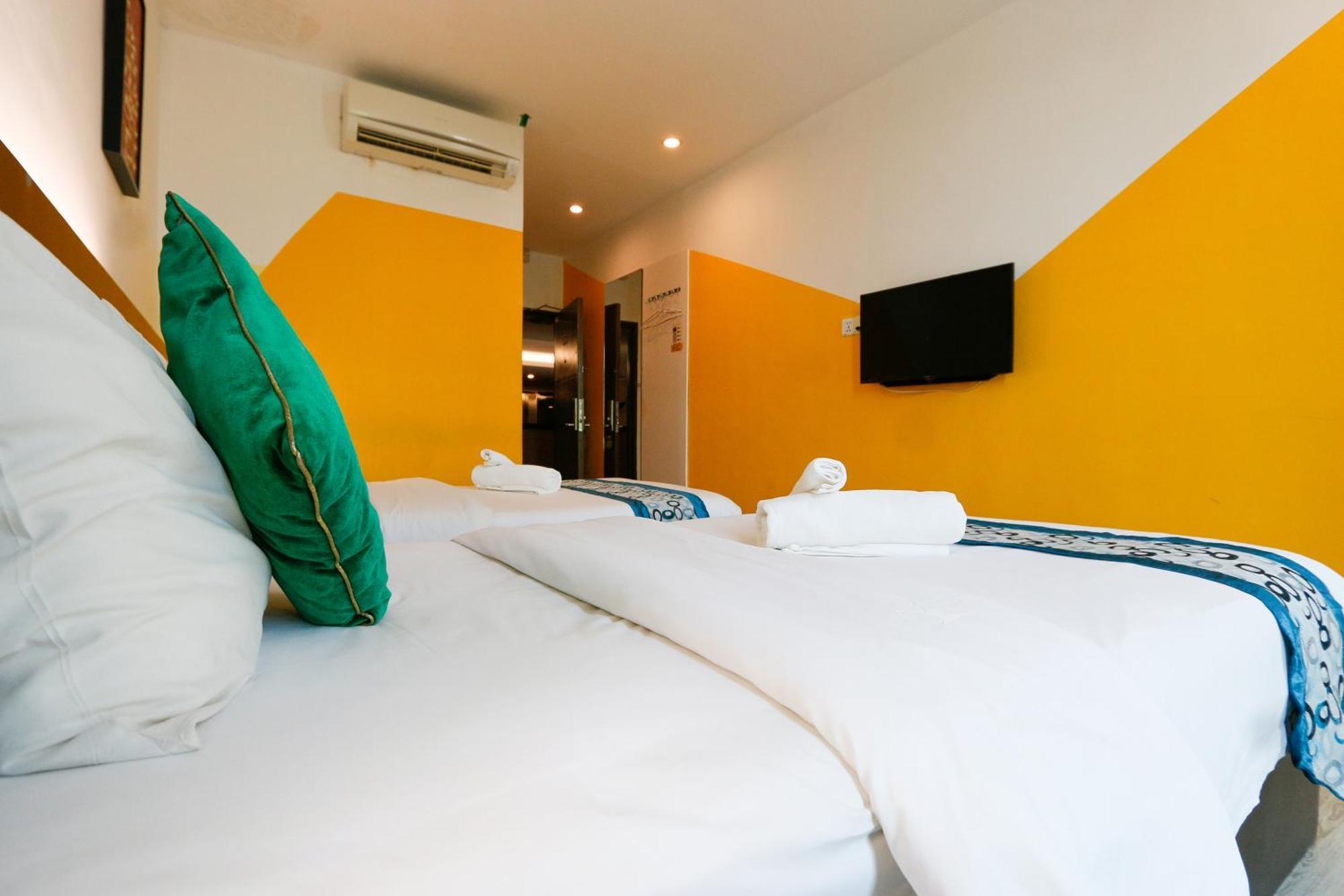 Golden Roof Hotel Ampang Ipoh Eksteriør bilde