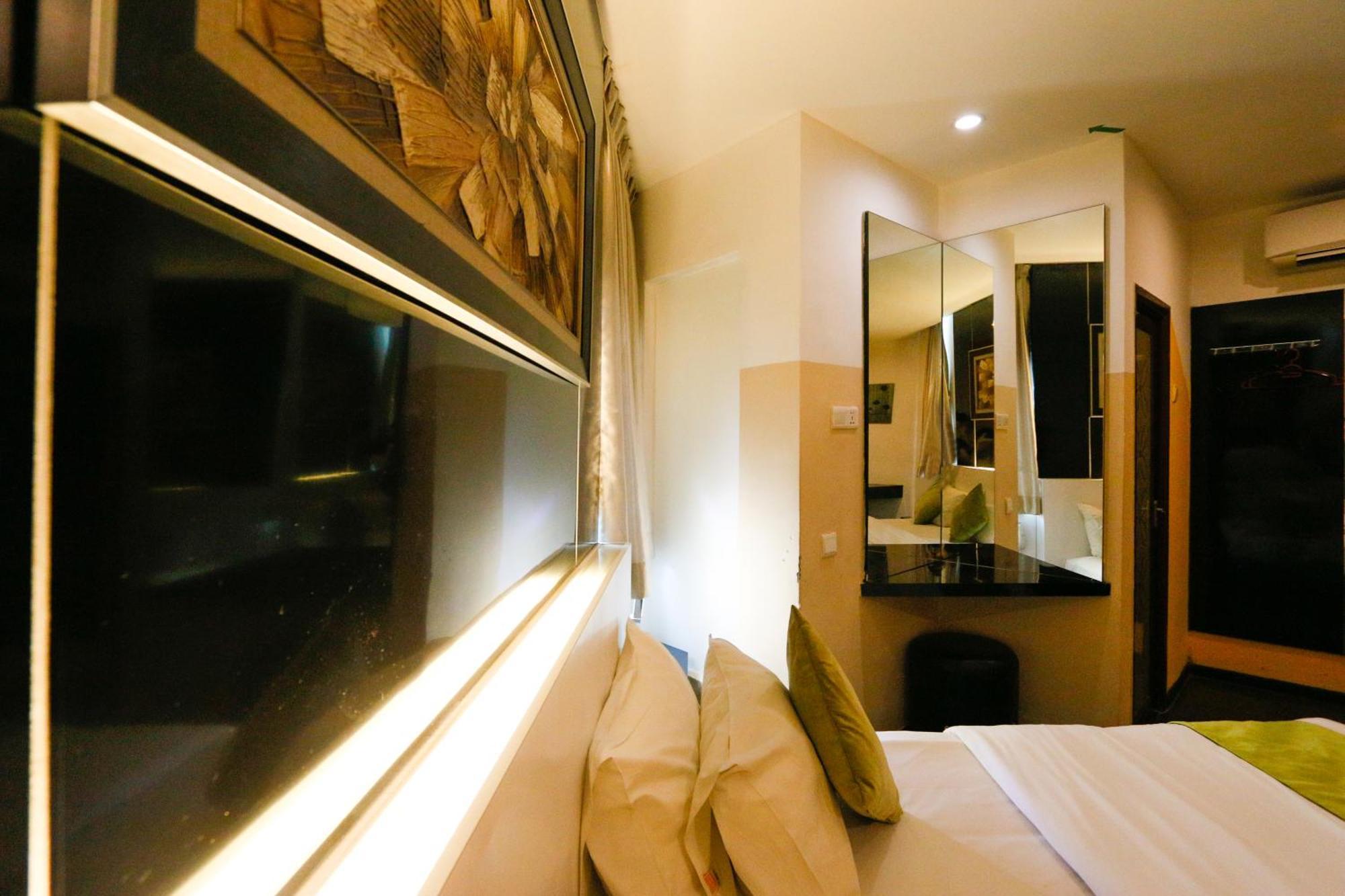 Golden Roof Hotel Ampang Ipoh Eksteriør bilde