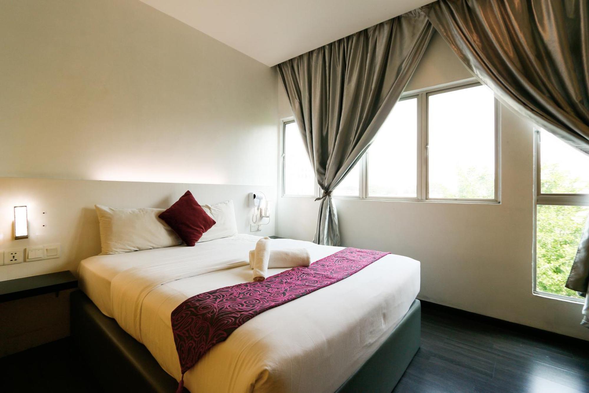 Golden Roof Hotel Ampang Ipoh Eksteriør bilde