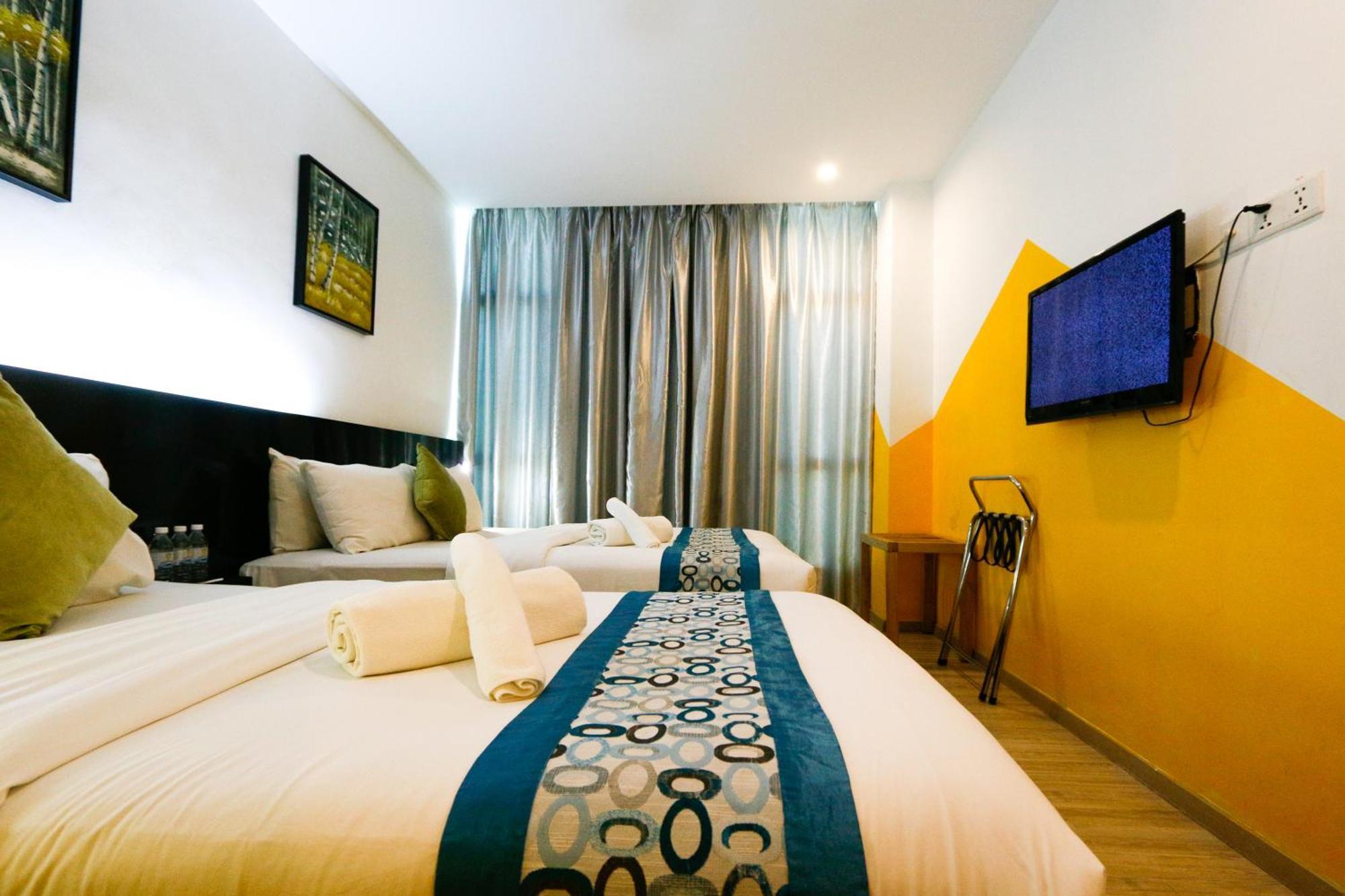 Golden Roof Hotel Ampang Ipoh Eksteriør bilde