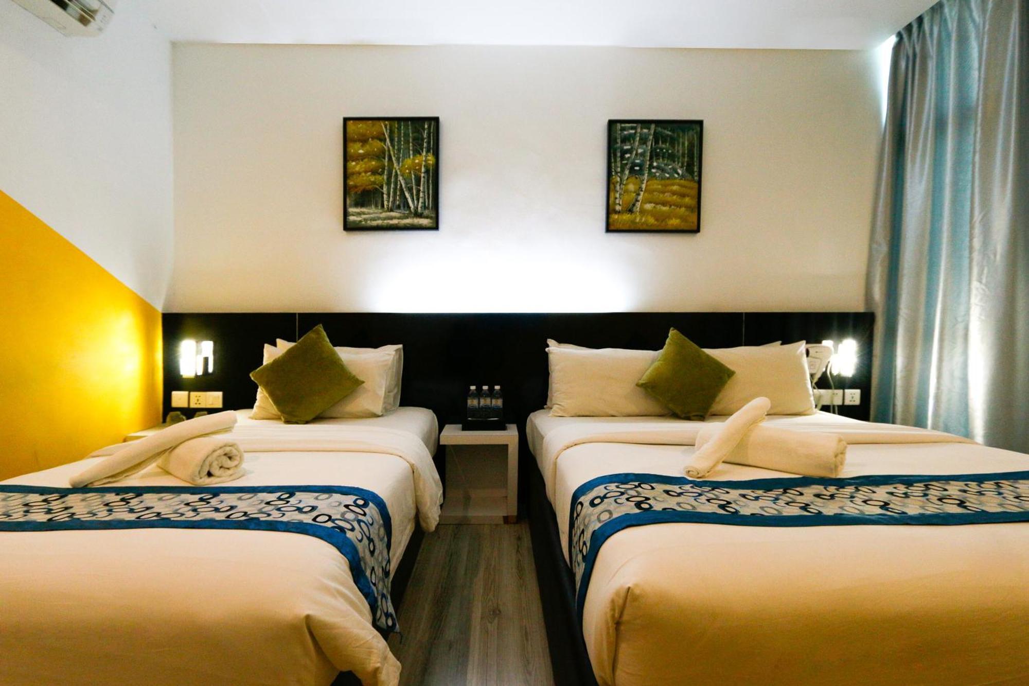 Golden Roof Hotel Ampang Ipoh Eksteriør bilde