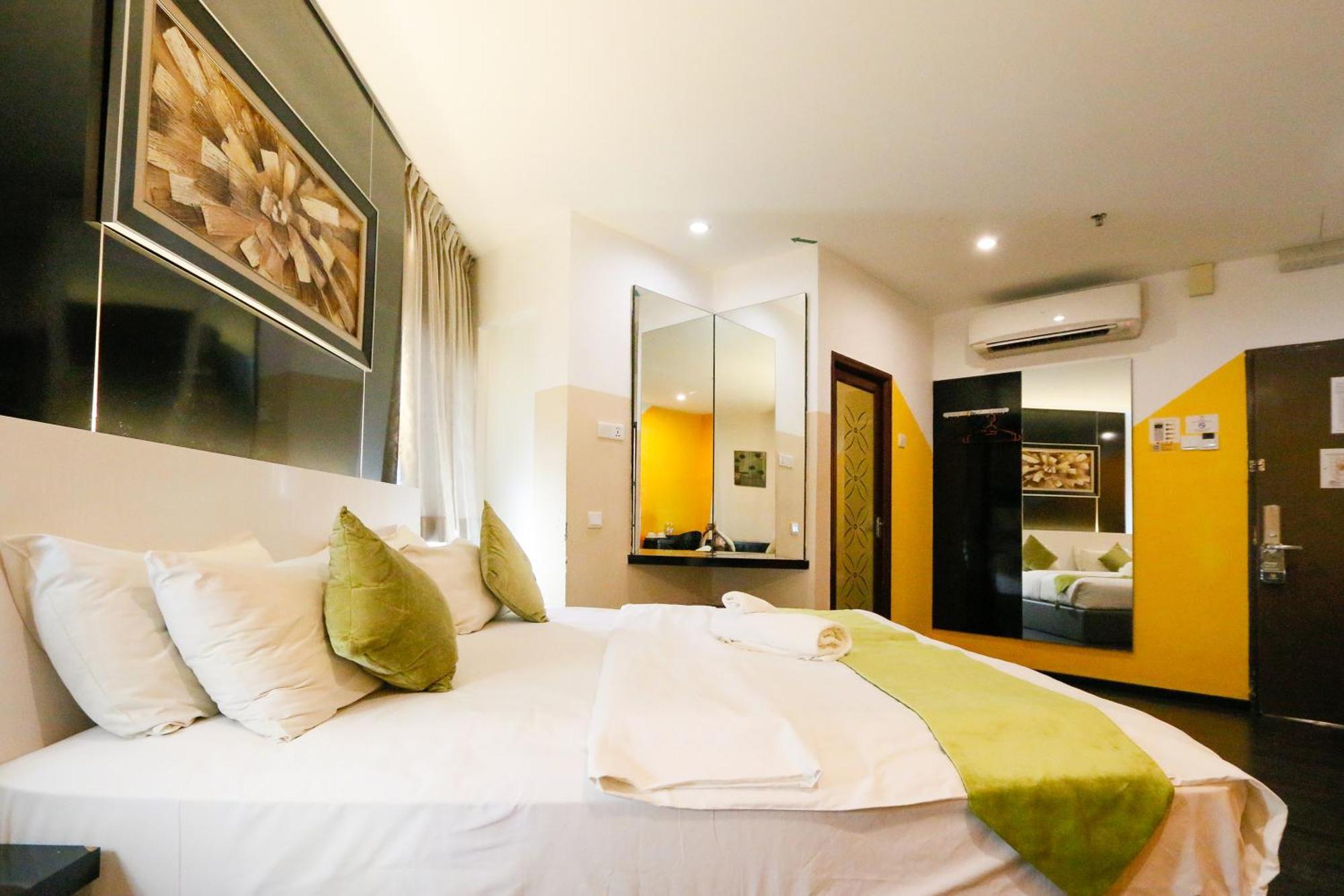 Golden Roof Hotel Ampang Ipoh Eksteriør bilde