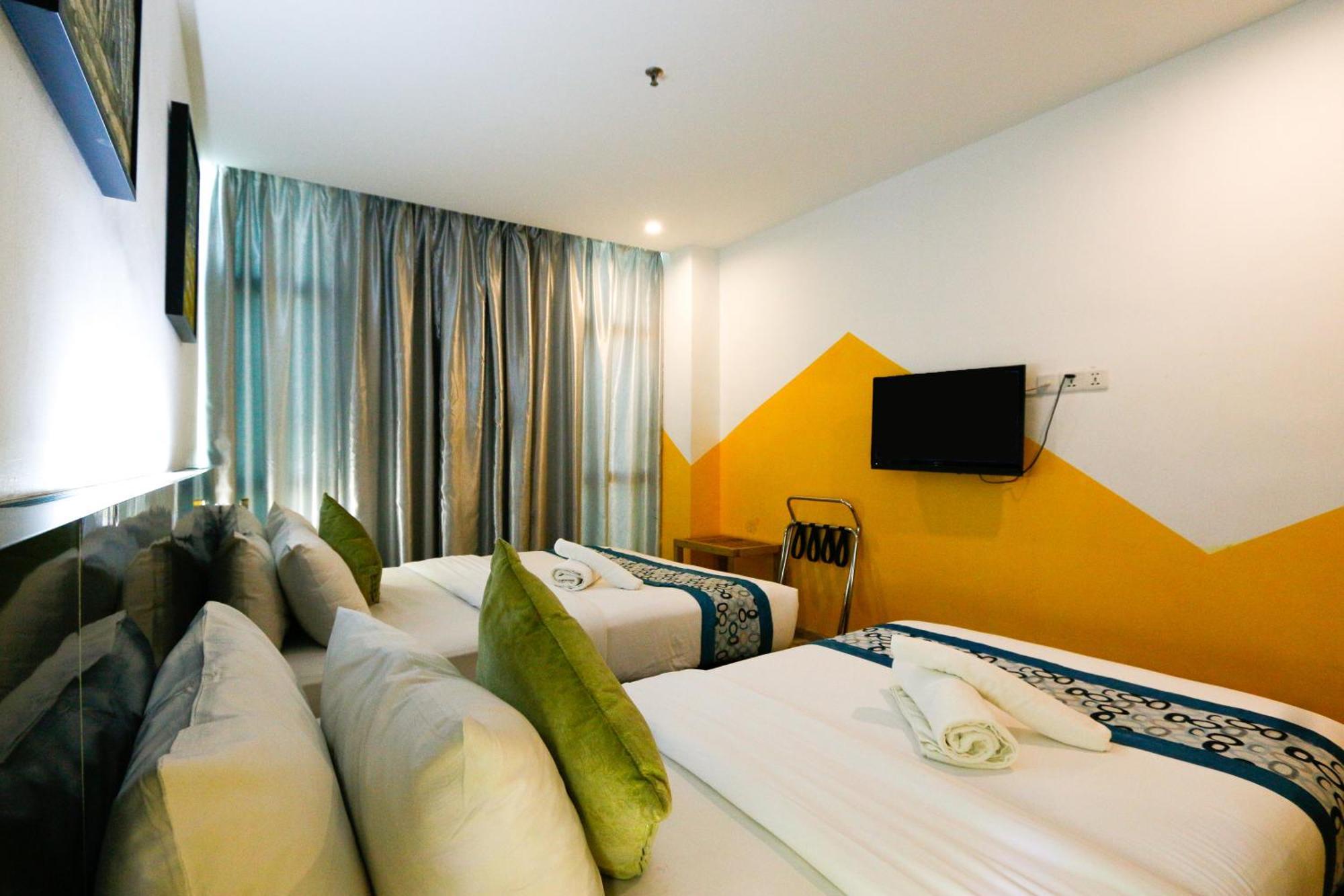 Golden Roof Hotel Ampang Ipoh Eksteriør bilde