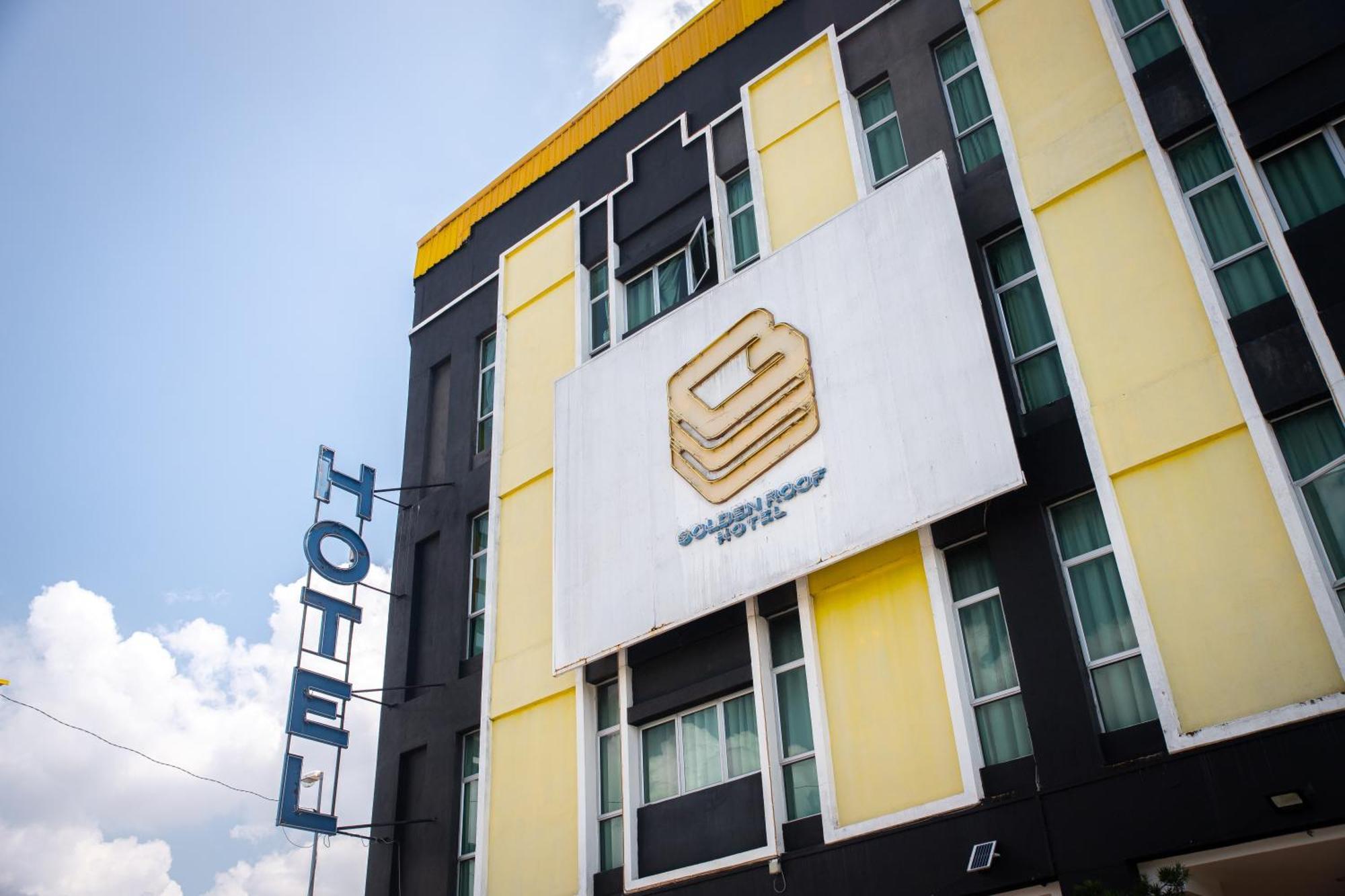 Golden Roof Hotel Ampang Ipoh Eksteriør bilde