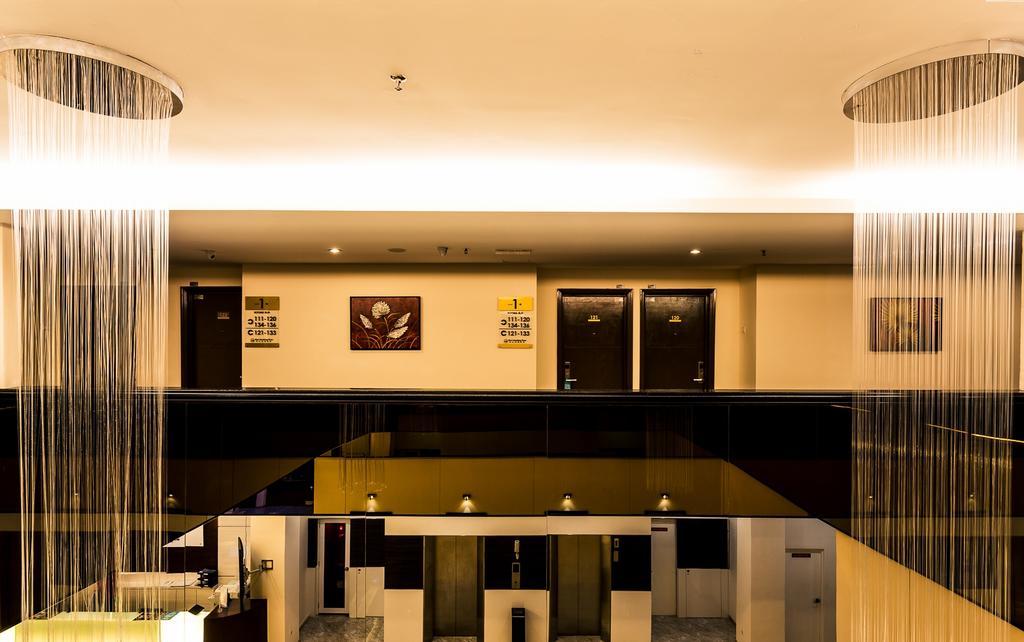 Golden Roof Hotel Ampang Ipoh Eksteriør bilde