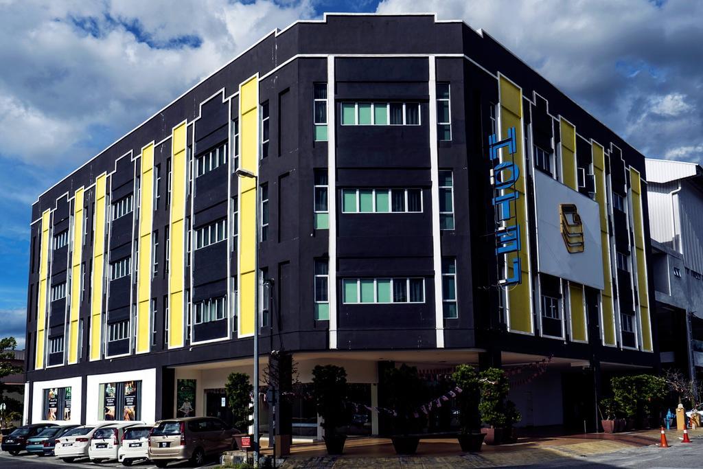 Golden Roof Hotel Ampang Ipoh Eksteriør bilde